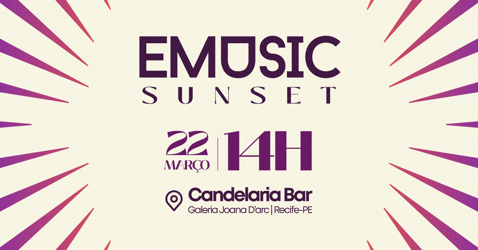 Capa do evento: Emusic Sunset