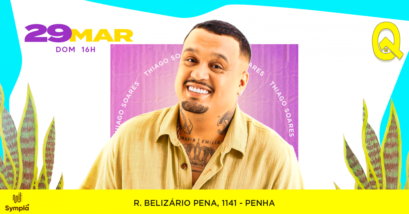 THIAGO SOARES na BATUQ!!!