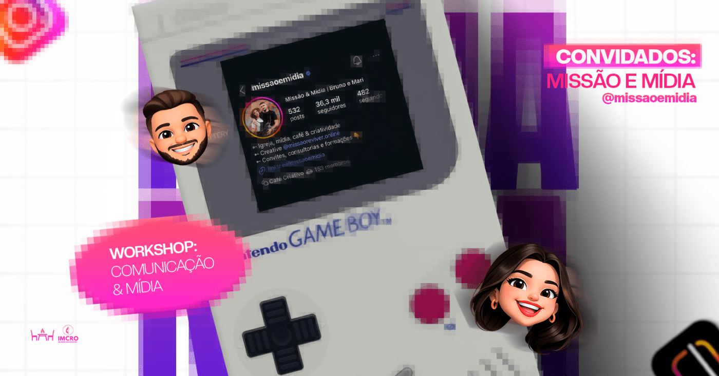 Workshop Missão e Mídia - Comunicação e Mídia