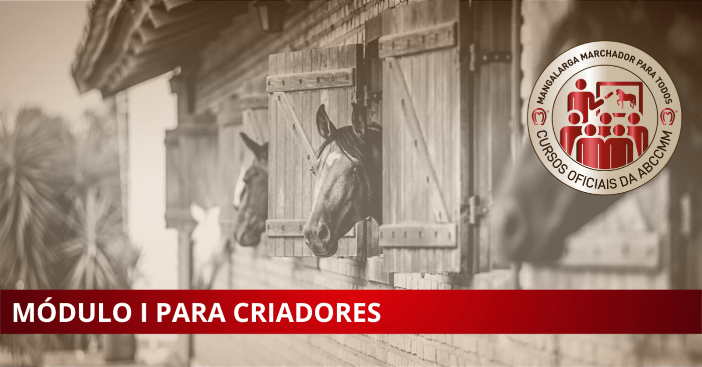 CURSO OFICIAL ABCCMM - MODULO I PARA CRIADORES