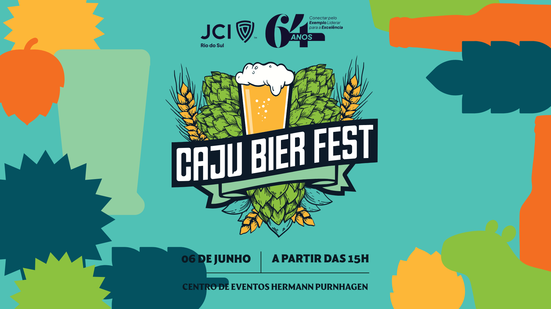 Caju Bier Fest 3ª Edição - Rio do Sul, SC