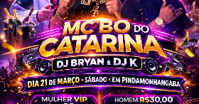Mc Bo do Catarina - Pindamonhangaba, SP