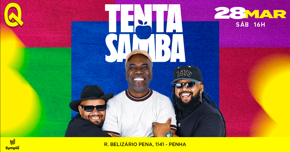 TENTASAMBA na BATUQ!!