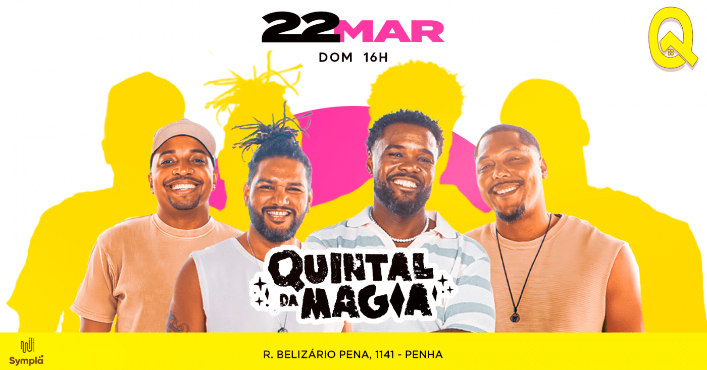 QUINTAL DA MAGIA na BATUQ!!!
