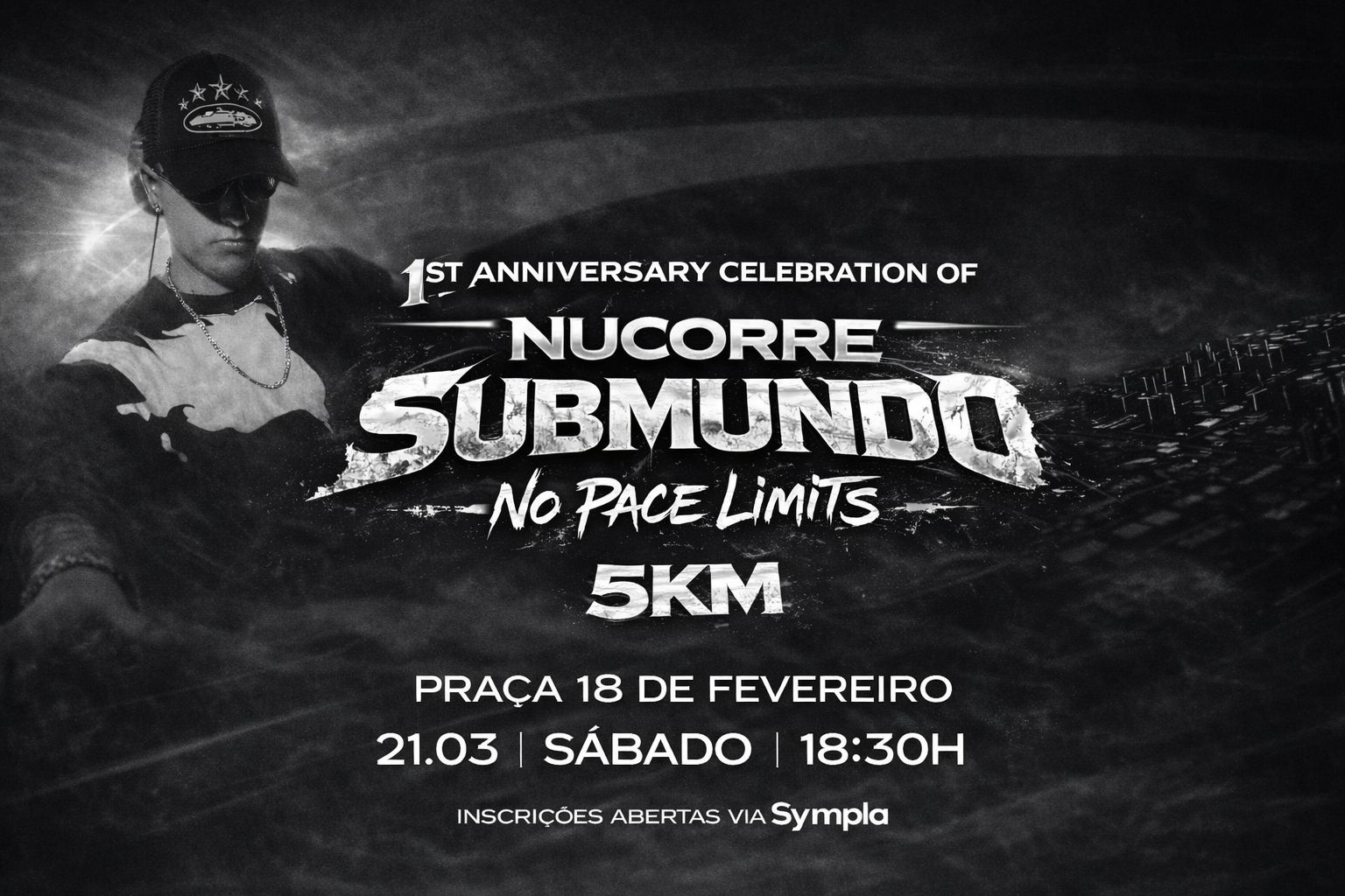 NUCORRE SUBMUNDO - NO PACE LIMITS - Itapevi, SP
