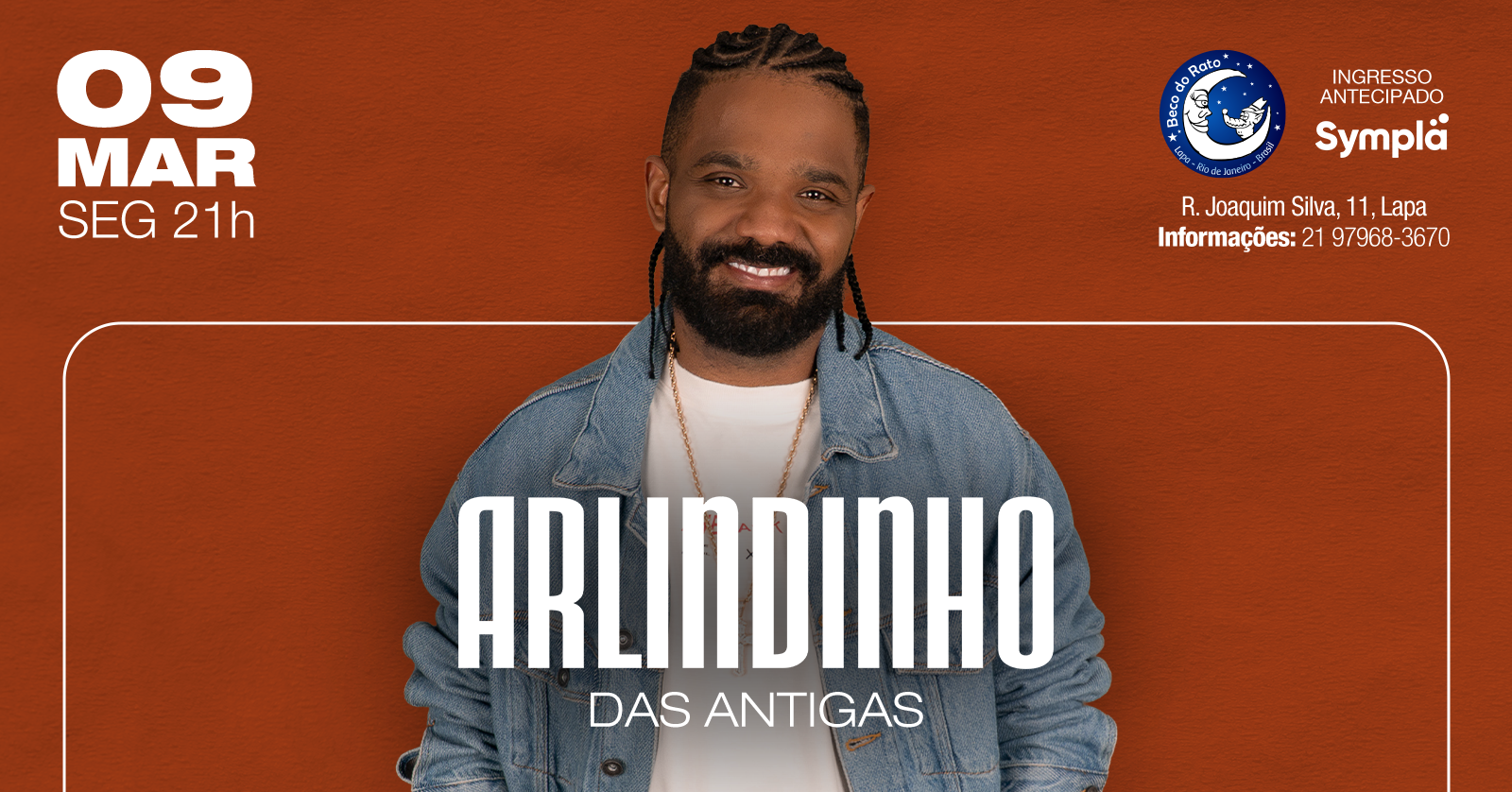 Arlindinho das Antigas - Lapa, RJ