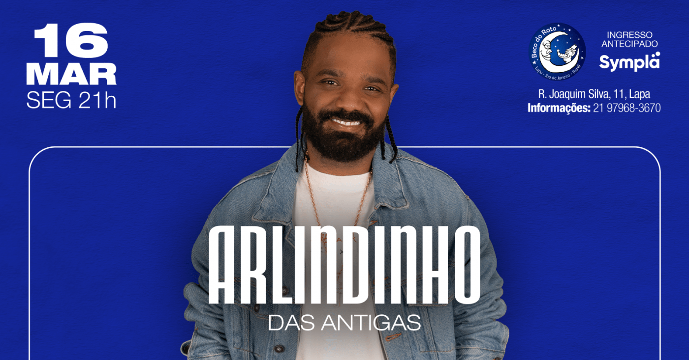 Arlindinho das Antigas