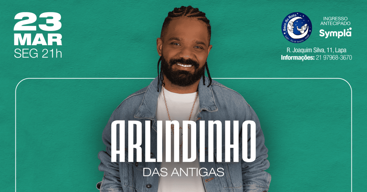 Arlindinho das antigas