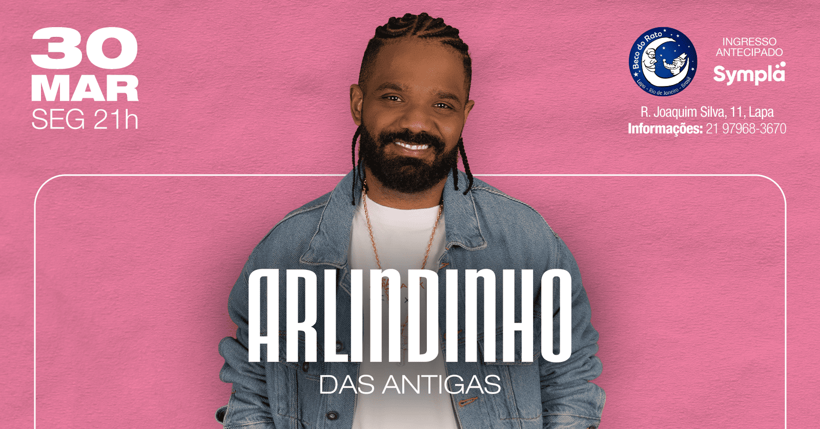 Arlindinho das antigas - Lapa, RJ