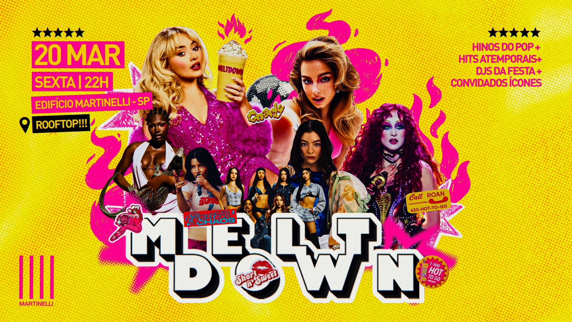 MELTDOWN no Edifício Martinelli! | 20.03