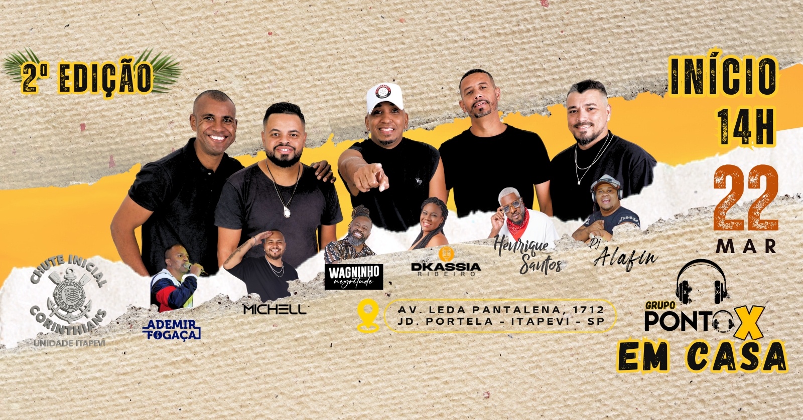 PONTO X EM CASA 2 - Itapevi, SP