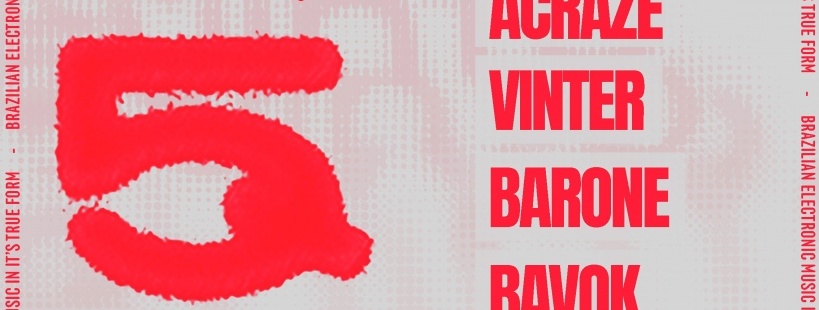 洋楽 City Lights Remastered And Extended vol5 5UINTO C/ ACRAZE (EUA) & VINTER em Brasília - Sympla