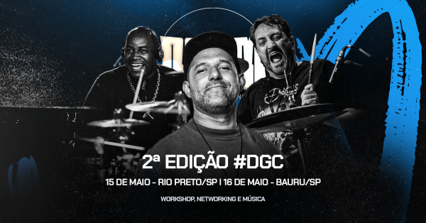 Imagem do evento DRUM GOSPEL CONFERENCE - 2ª EDIÇÃO - BAURU