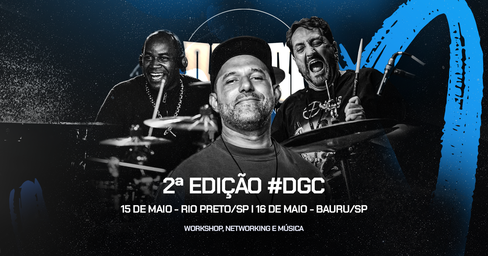 DRUM GOSPEL CONFERENCE - 2ª EDIÇÃO - BAURU - Bauru, SP