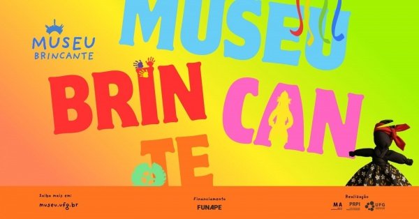 Imagem do evento Museu Brincante: Oficinas lúdicas de educação patrimonial