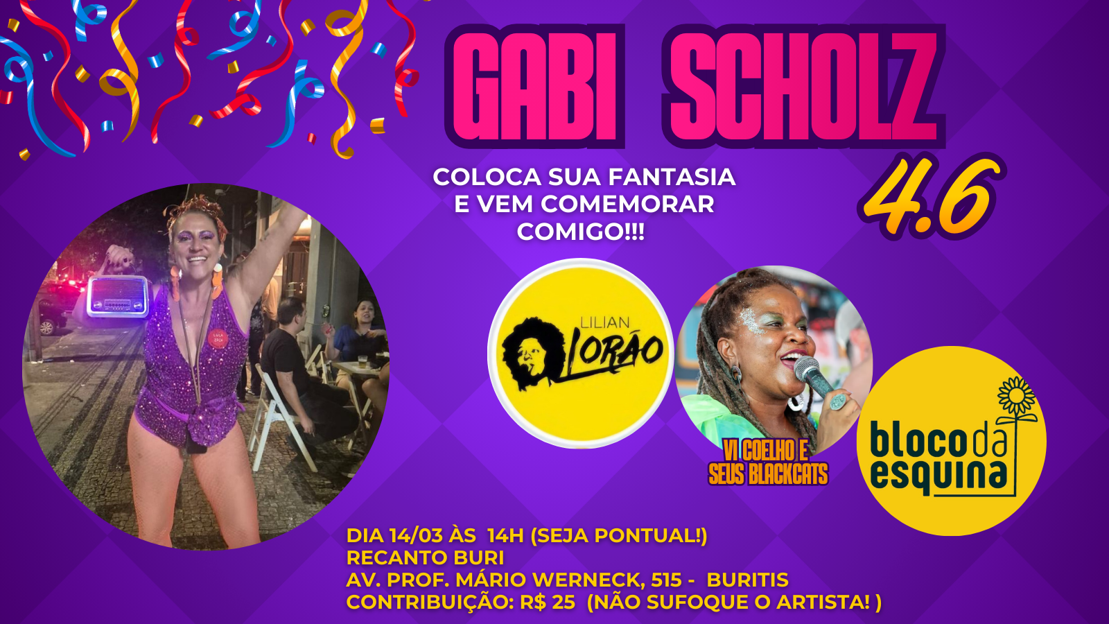 ANIVERSÁRIO DA GABI SCHOLZ - Belo Horizonte, MG