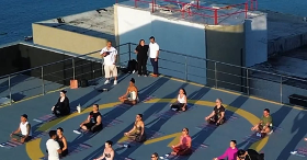 Imagem do evento Yoga nas Alturas - 31.05.26