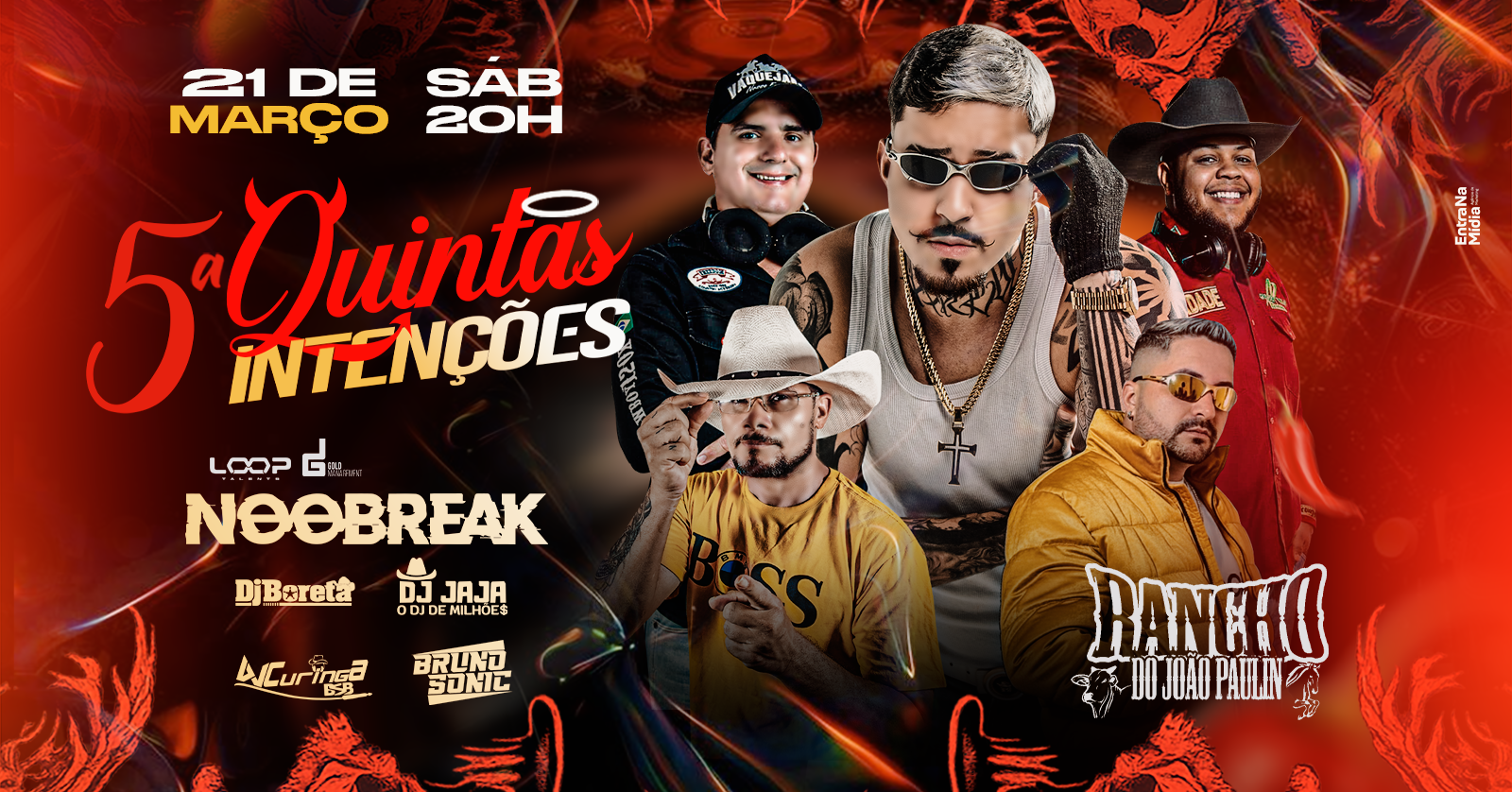 Quintas Intenções - Noobreak - Novo Gama, GO