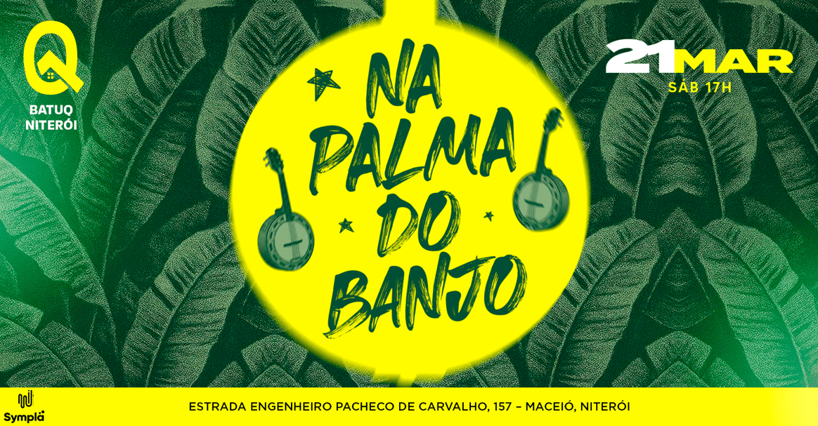 NA PALMA DO BANJO na BATUQ NITERÓI!!