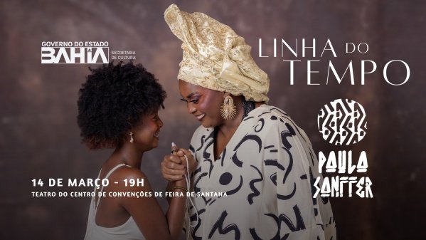 Imagem do evento PAULA SANFFER - Linha do Tempo