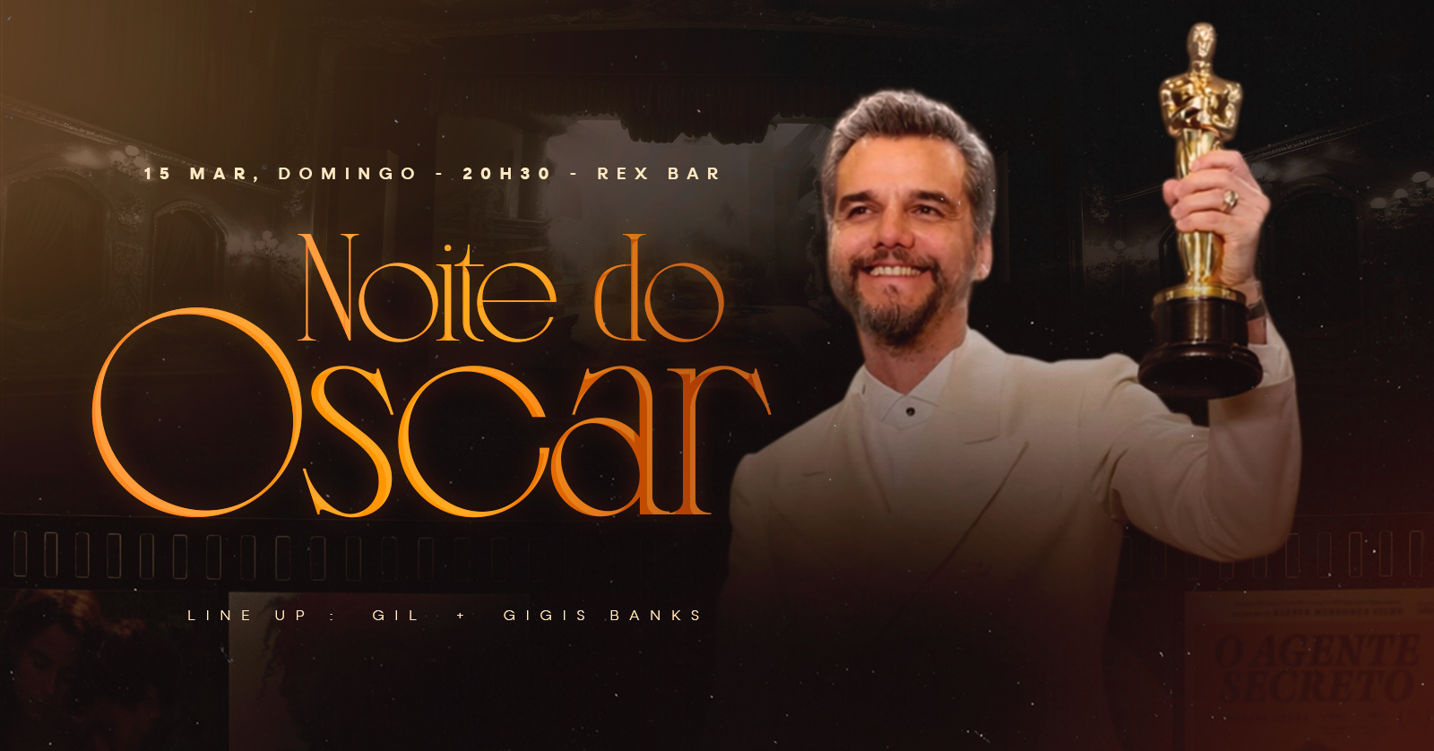 Noite de Oscar - Maceió, AL
