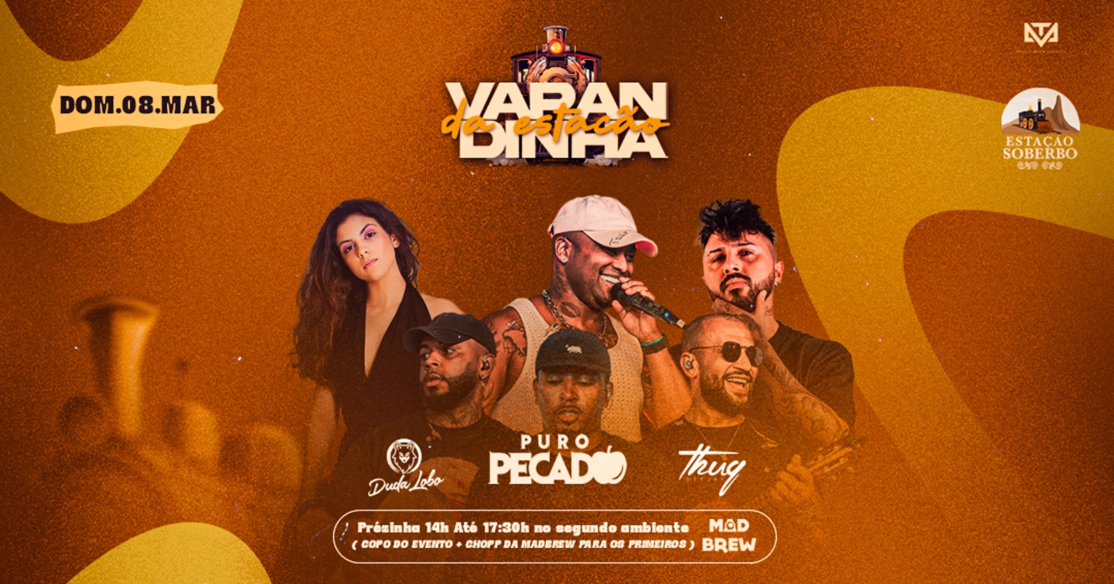 Varandinha do estação - Grupo Puro Pecado - Teresópolis, RJ