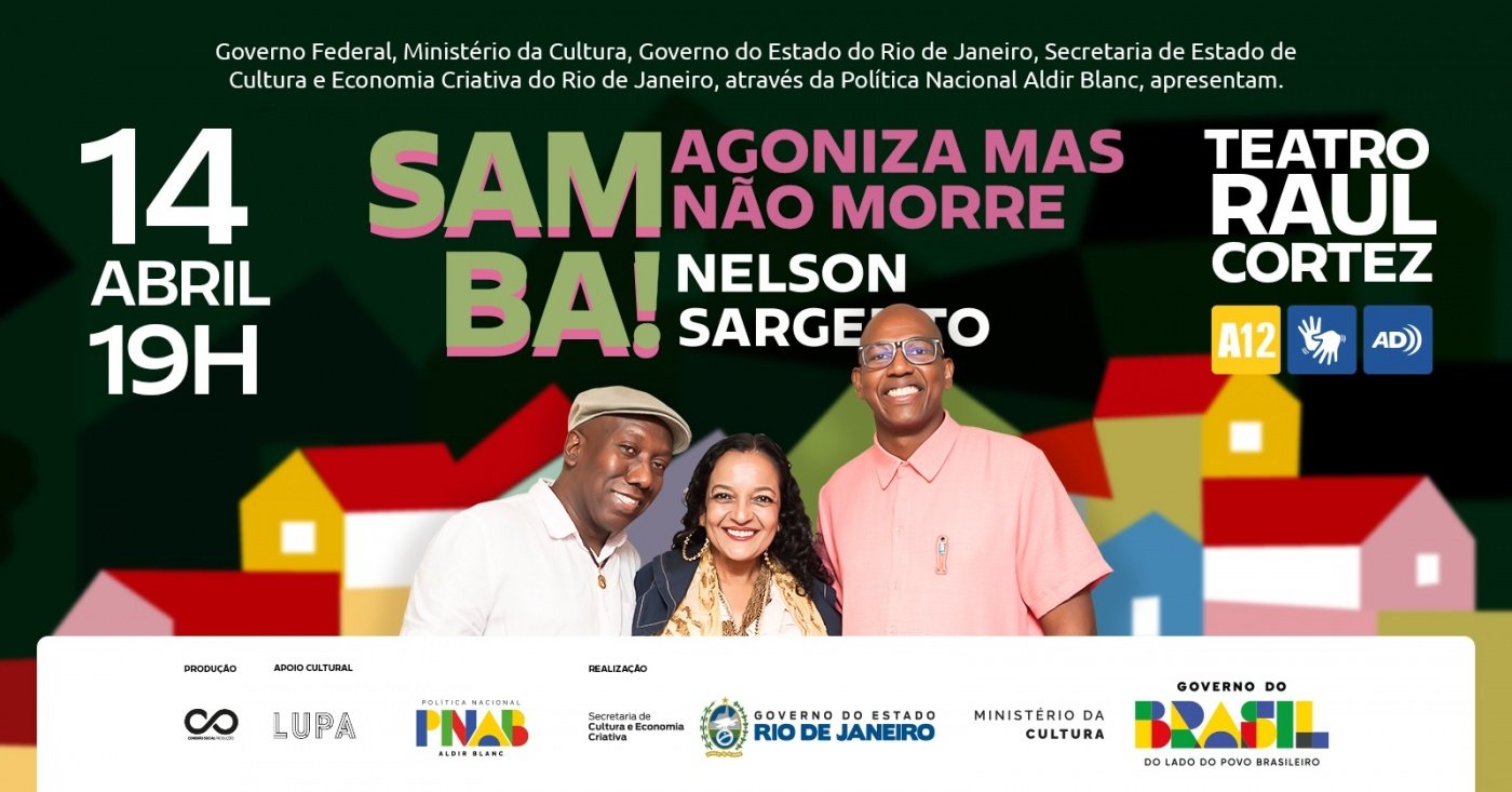 Samba! Agoniza mas não morre - Nelson Sargento