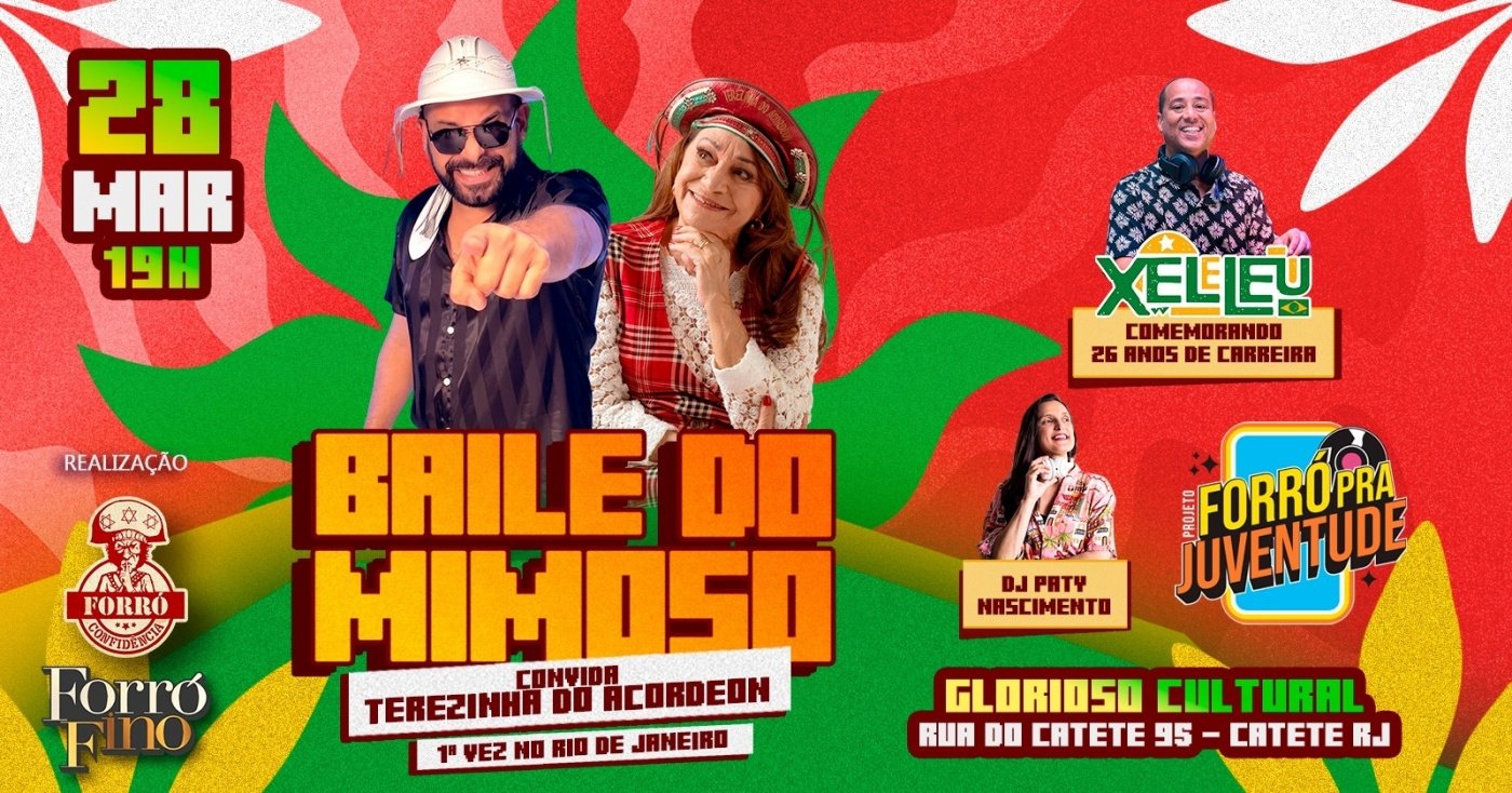 BAILE DO MIMOSO 28/03