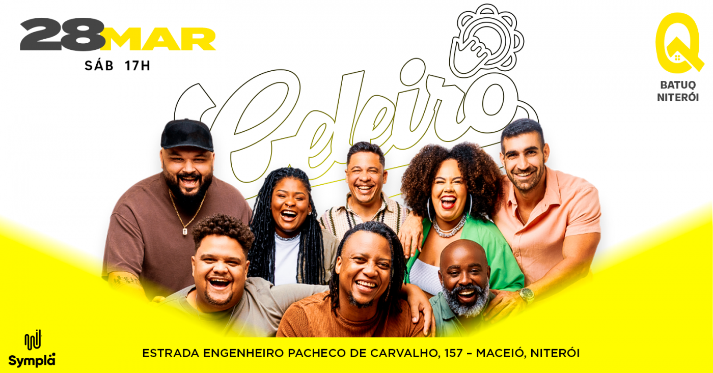 CELEIRO SAMBA CLUBE na BATUQ NITERÓI!!!