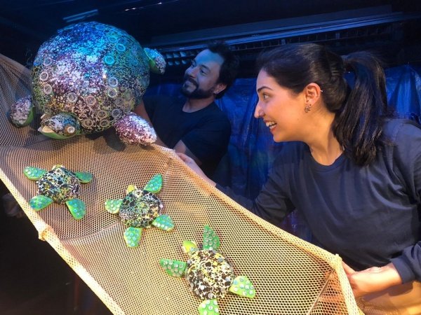 Imagem do evento Espetáculo O Grande Perigo no Galpão dos Bonecos