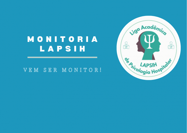 Imagem do evento MONITORIA LAPSIH