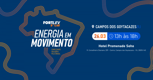 Energia em Movimento - Campos dos Goytacazes/RJ