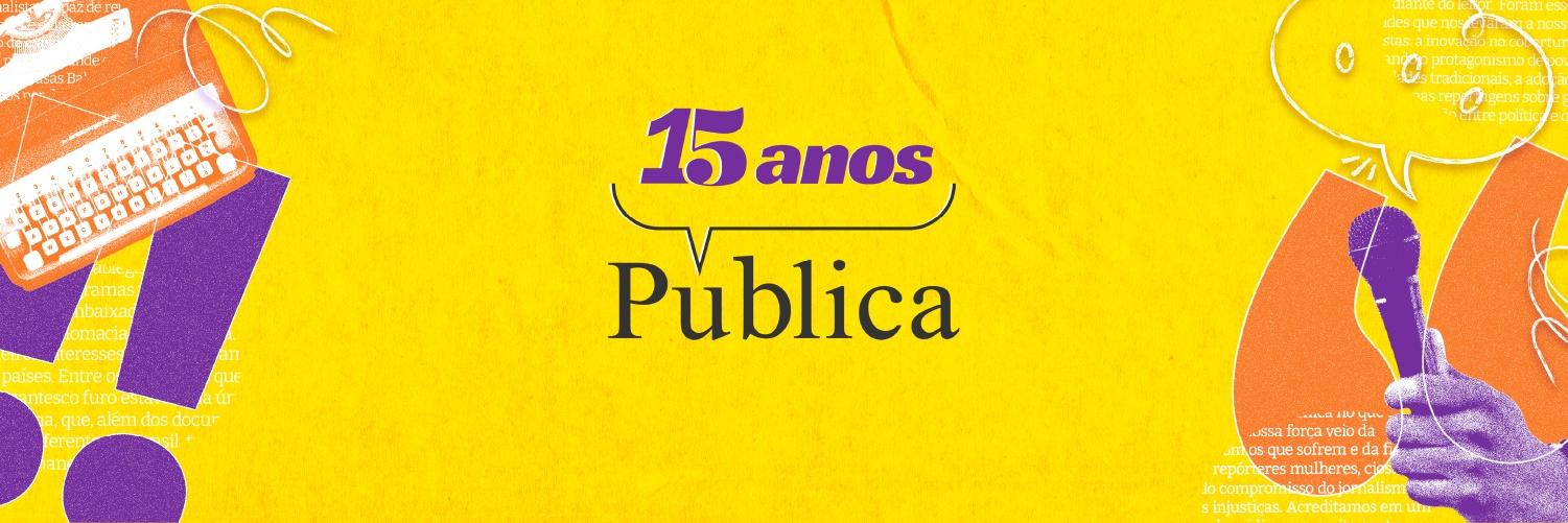 Festa de 15 anos da Agência Pública - São Paulo, SP