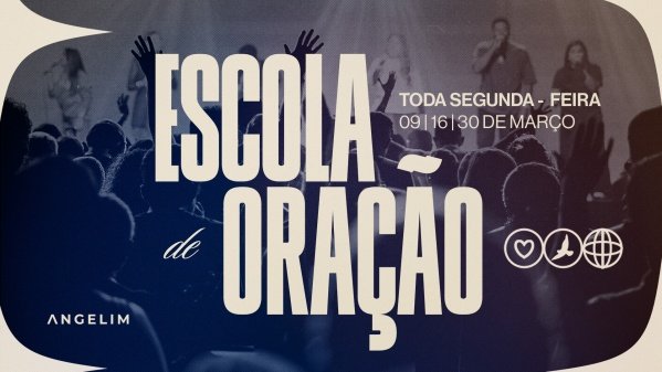 Imagem do evento ESCOLA DE ORAÇÃO