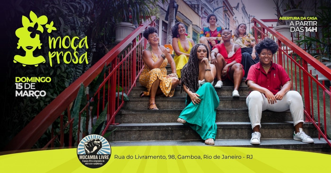 MOÇA PROSA no mocamba Livre
