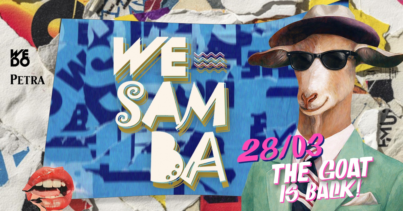 WE SAMBA ABERTURA TEMPORADA 2K26 - Recife, PE