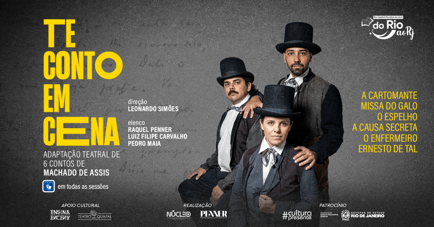 TE CONTO EM CENA - Ernesto de Tal