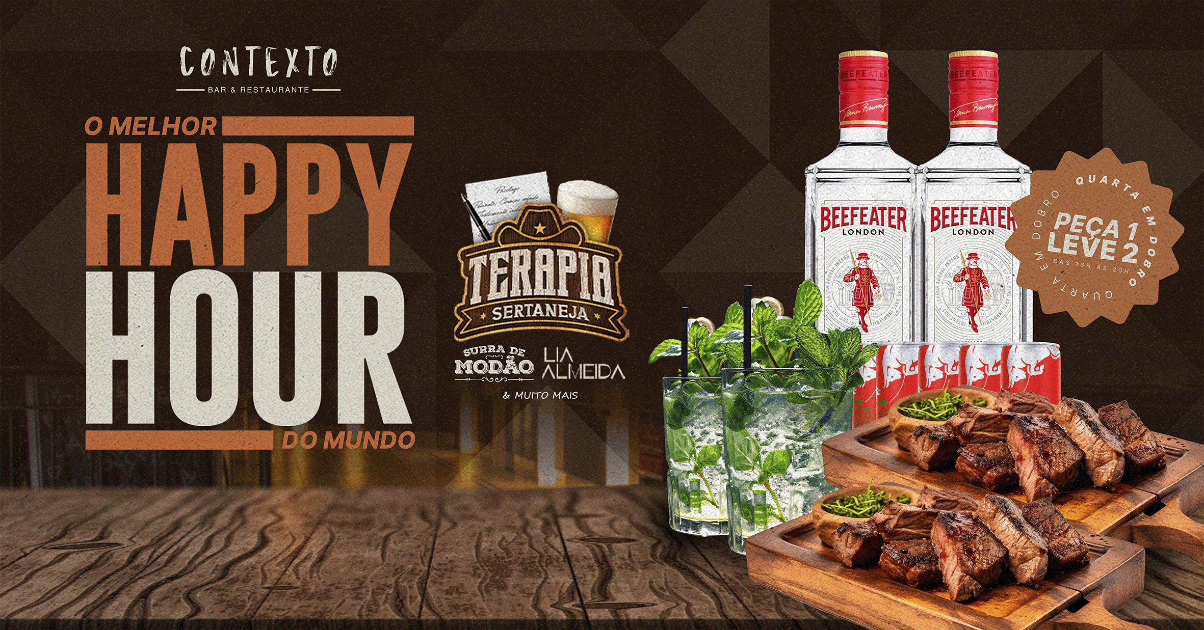 Quarta do Contexto com Surra de Modão | 18.03 | Varanda do Contexto - Brasília, DF