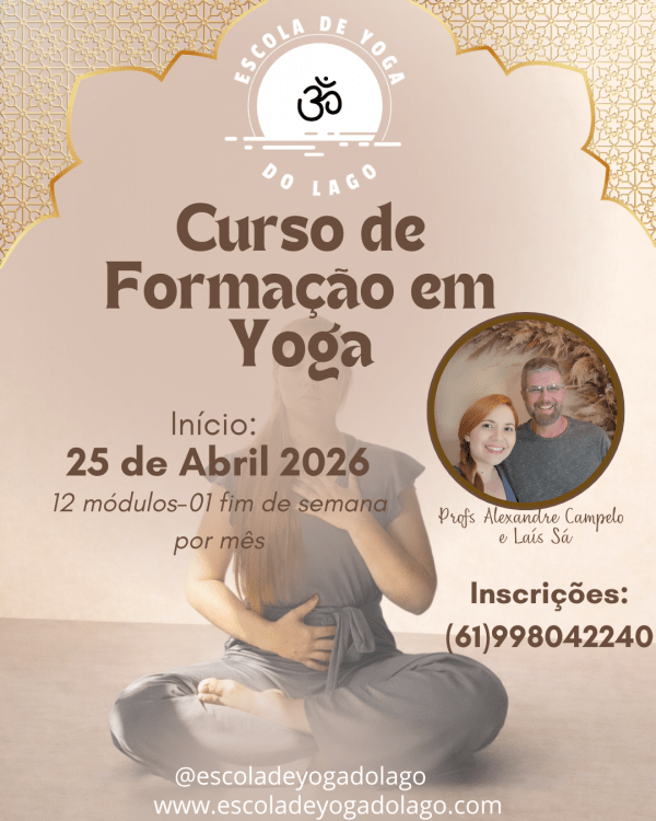 Imagem do evento Curso de Formação em Yoga 2026