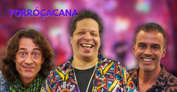 Forróçacana no Canto da Ema