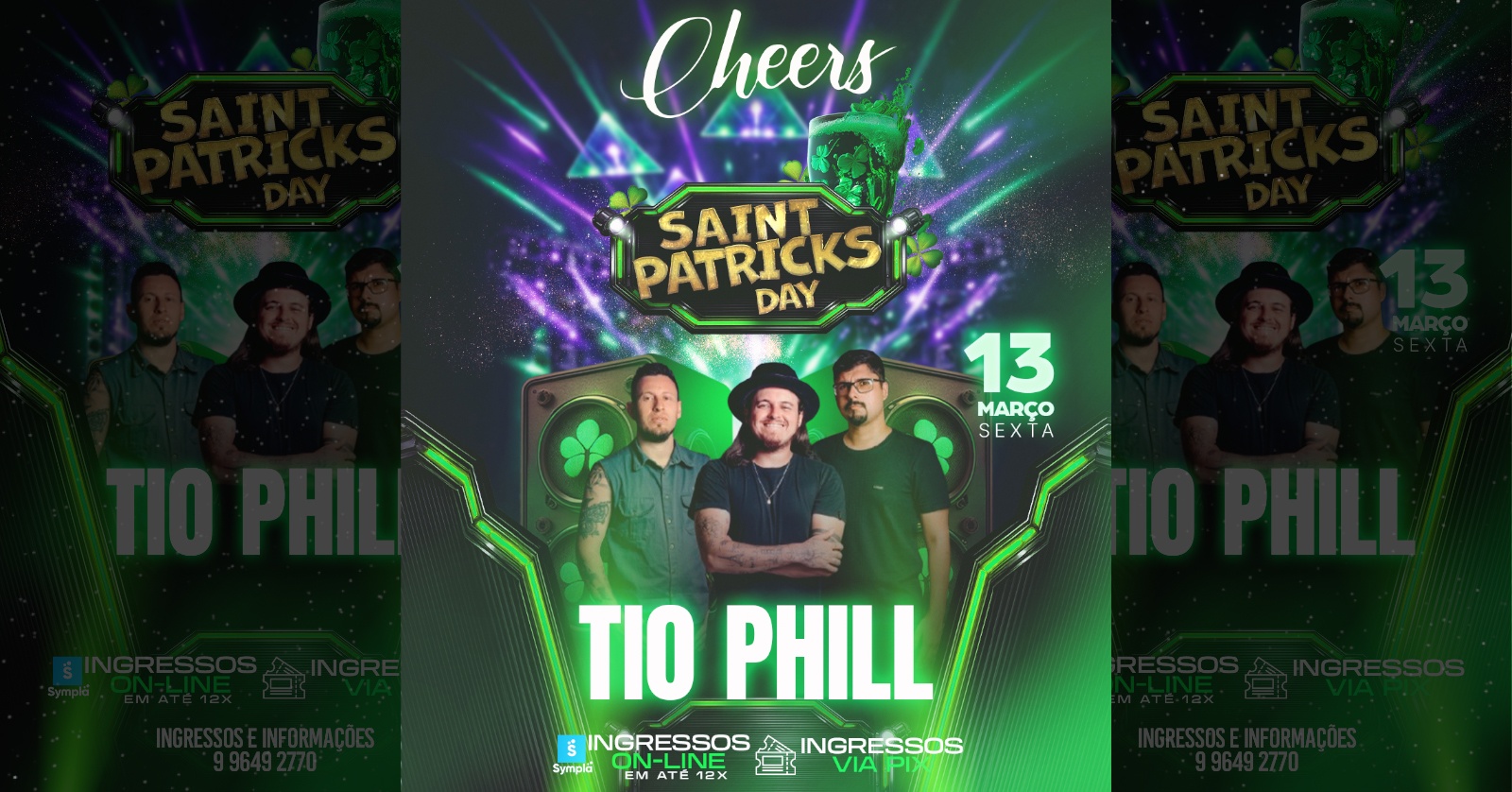 TIO PHILL - ST. PATRICKS DO CHEERS - Santo Ângelo, RS