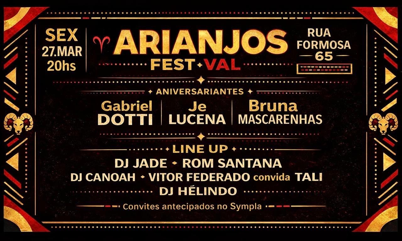 ARIANJOS FEST.VAL