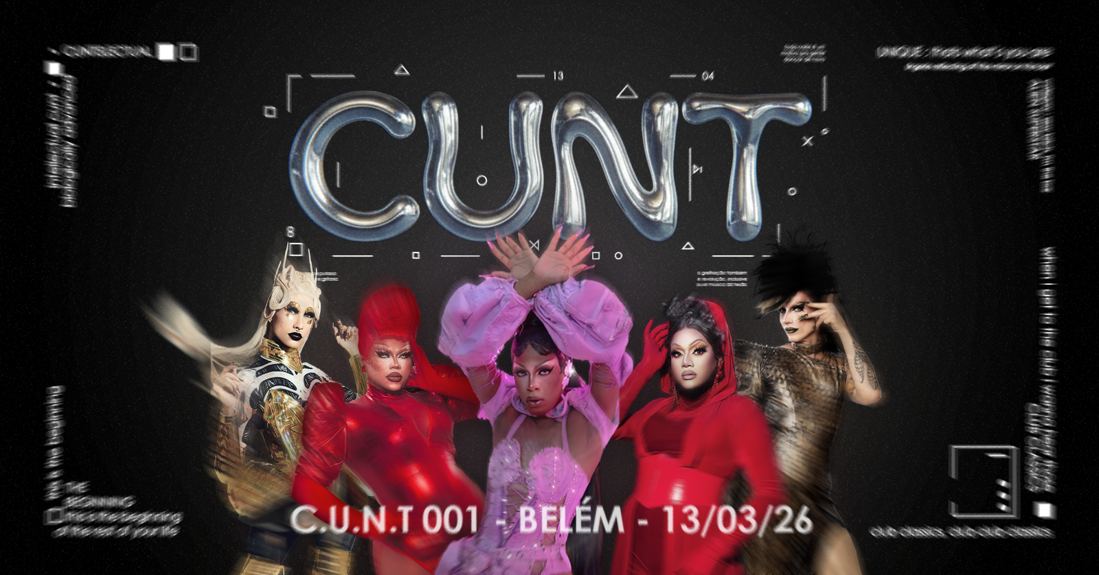 festa C.U.N.T - PRIMEIRA PARADA: Belém (PA) - Belém, PA