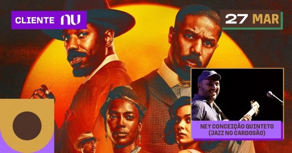 Pecadores - 27/03 - Open Air Brasil - Rio de Janeiro (Nubank)