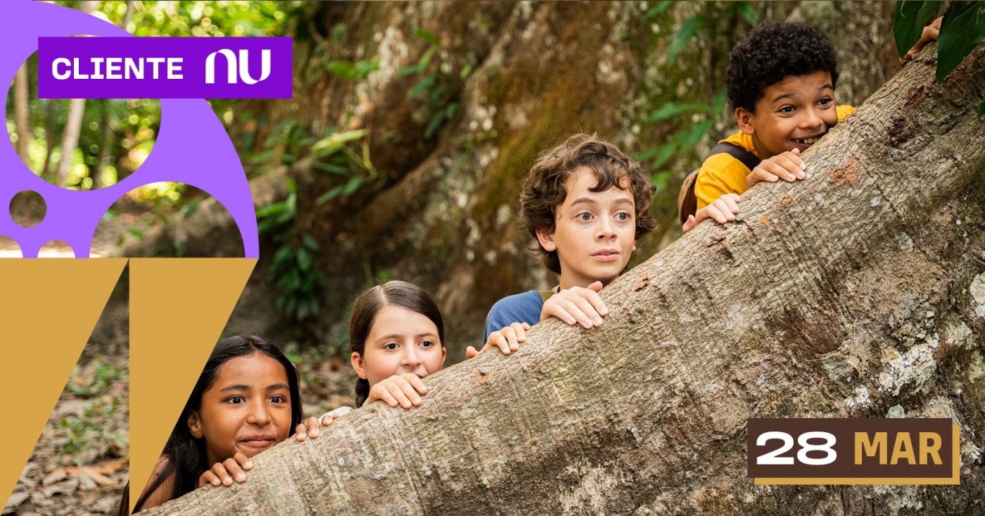 Diário de Pilar na Amazônia - 28/03 - Open Air Brasil - Rio de Janeiro (Nubank)