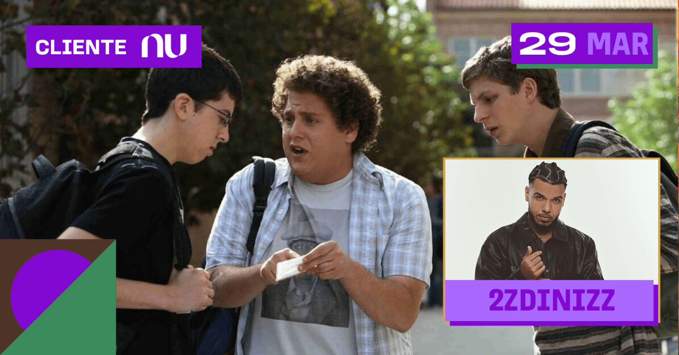 Superbad: É Hoje! - 29/03 - Open Air Brasil - Rio de Janeiro (Nubank)