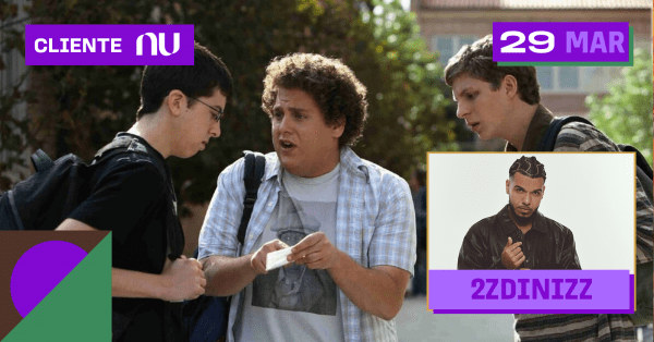 Superbad: É Hoje! - 29/03 - Open Air Brasil - Rio de Janeiro (Nubank)