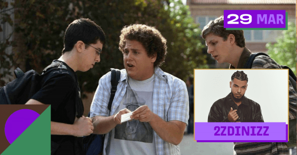 Superbad: É Hoje! - 29/03 - Open Air Brasil - Rio de Janeiro