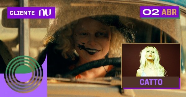 A Noiva! - 02/04 - Open Air Brasil - Rio de Janeiro (Nubank)