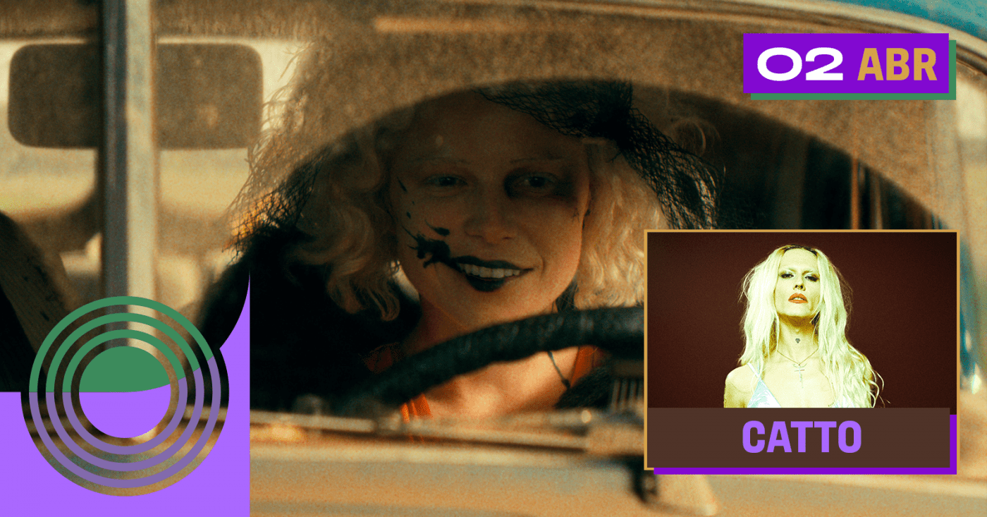 A Noiva! - 02/04 - Open Air Brasil - Rio de Janeiro